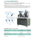 Alta precisão bs1363 plug insert crimp terminal máquina